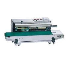 Полуавтоматический непрерывный алюминиевый мешок запайки машины