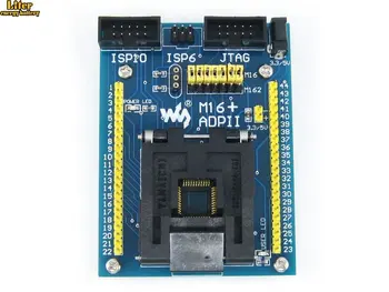 

M16+ ADPII ATmega16 ATmega32 TQFP44 AVR Program Programming Adapter Test Socket
