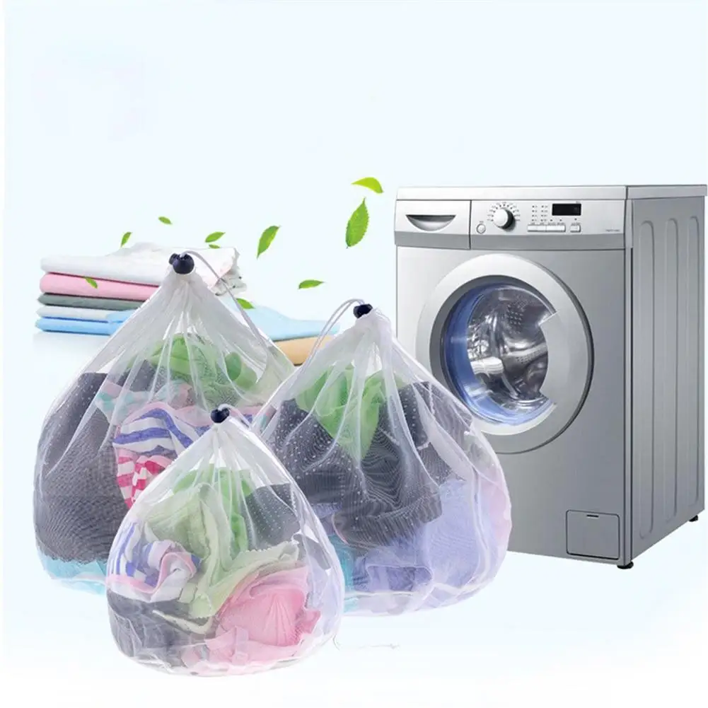 

Home Gadget Drawstring Bra Underwear Protection Net Bag Household Storage Laundry Wash Care