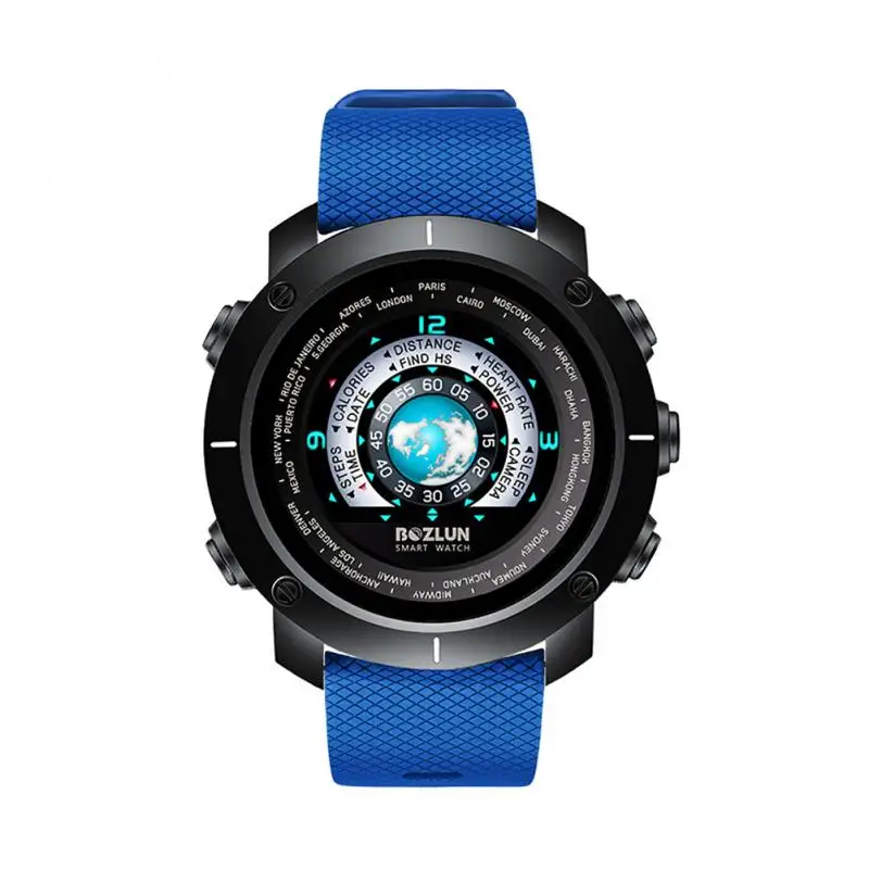 BOZLUN W30 Outdoor Colorful Smart Watch Bluetooth