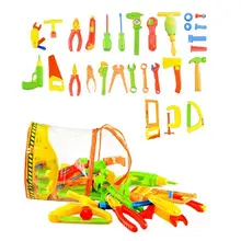 Детские Инструменты, набор игрушек, ABS Инструменты для ремонта, игрушки для дошкольников, развивающие игрушки