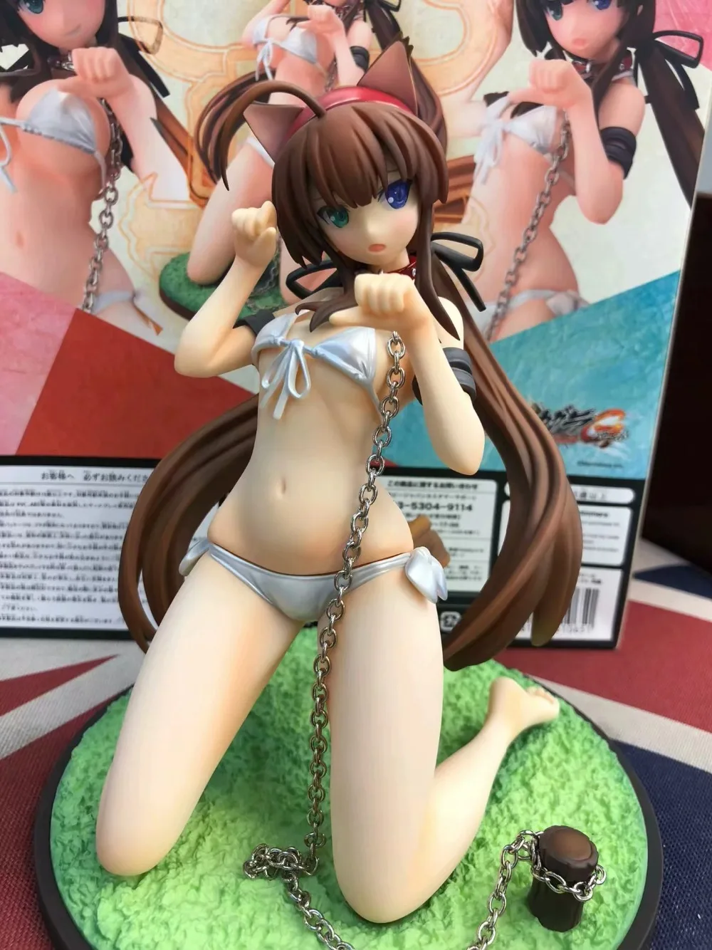16 см Senran Kagura Burst Ryoubi сексуальная фигурка экшн из ПВХ коллекционные игрушки куклы