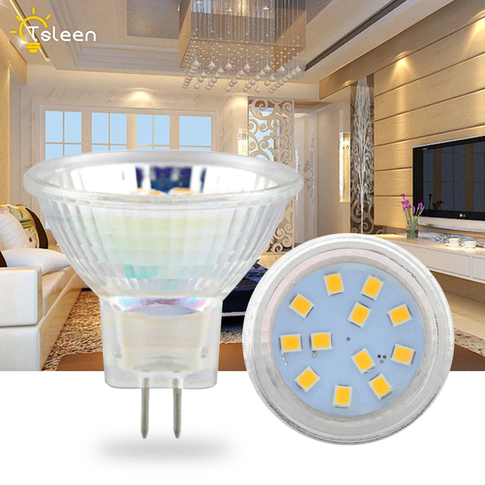 4 шт. MR11 Светодиодный светильник AC/DC 24 В лампа MR 11 Точечный 3 Вт 5 2835 SMD Кукуруза