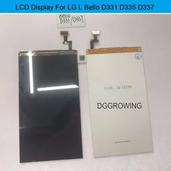 

DGGROWING 5 PCS/Lot Brand New Top Quality LCD Display Repair Parts Fit For LG L Bello D331 D335 D337 With FREE Opening Tool Kits