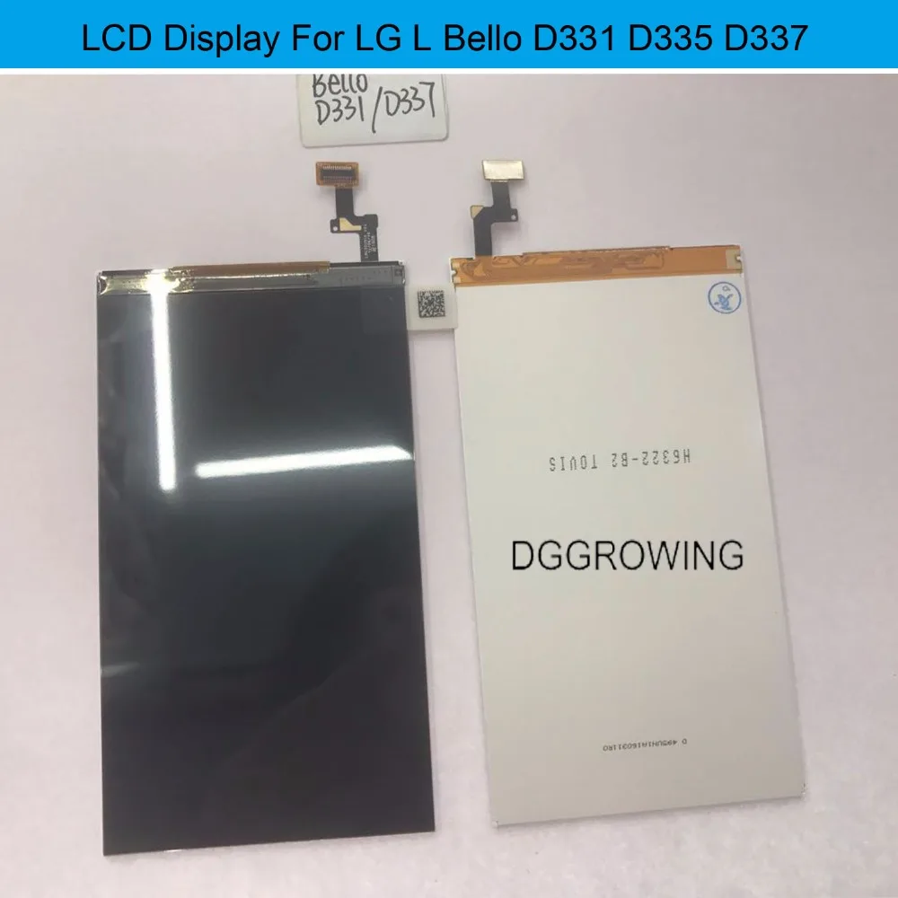DGGROWING 5 шт./лот новый высококачественный ЖК дисплей запасные части подходят для LG L