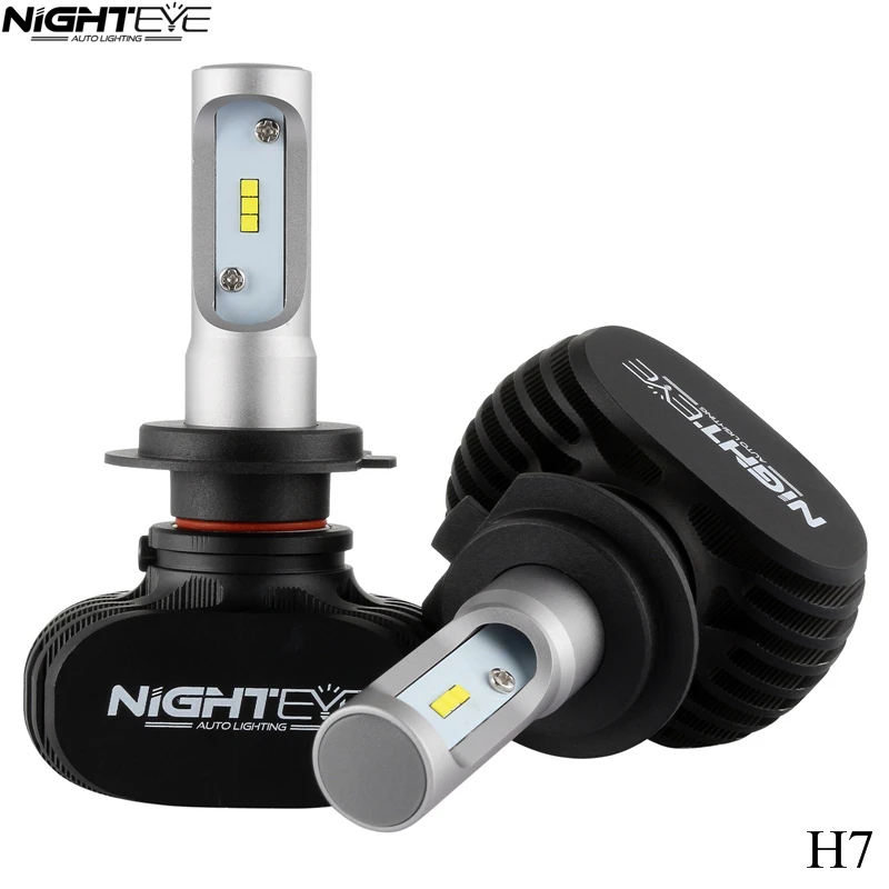 

H7 Car LED Headlight Bulb Seoul CSP Chips 50W 8000lm 6500K Auto Led Headlamp DRL Fog Light for Toyota/Renault/VW/Hyundai