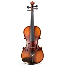 Итальянская Кристина скрипка 4/4 высокого класса античный Профессиональный Ebony Скрипка с чехлом лук канифоль