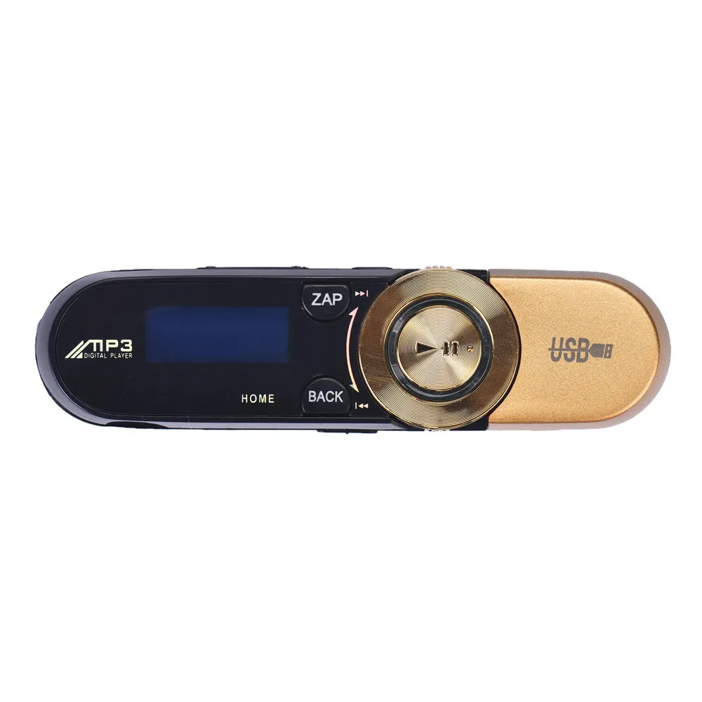 Binmer A18 Mecall Tech USB lcd экран 16Гб поддержка флеш TF плеер MP3 Музыка FM радио