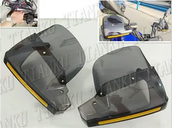 

Smoke Hand Guard Wind Deflector For Motorcycle Street Bike Dual Sport Bike Chopper Custom Cruisers Motorcycle Bike ATV
