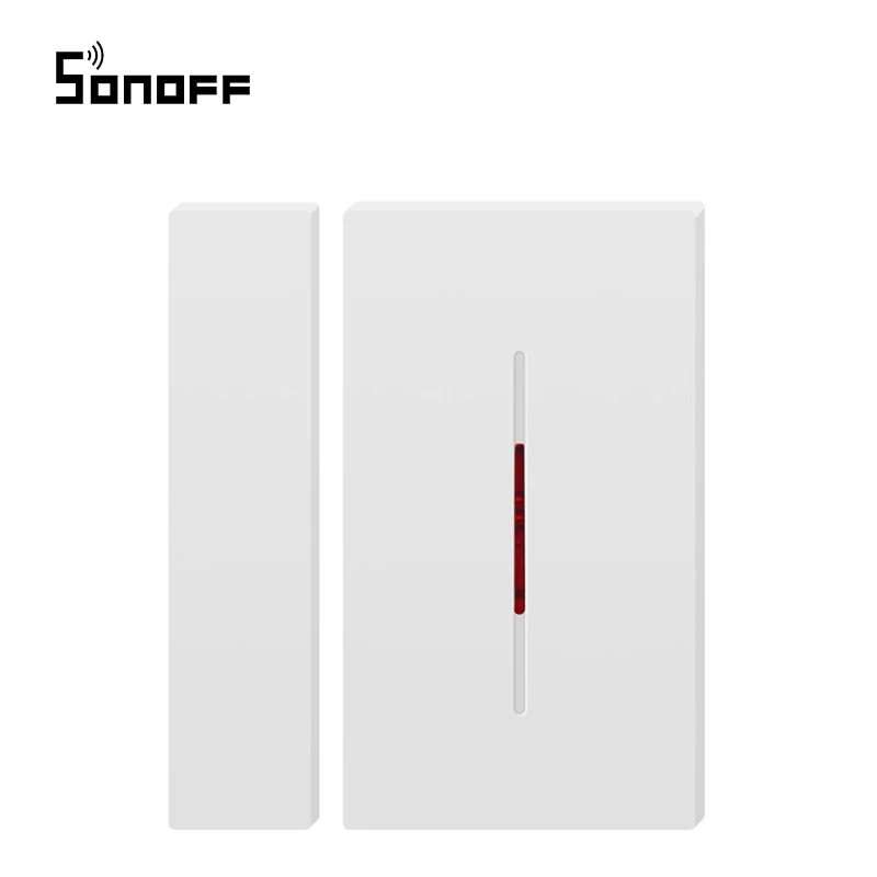 Sonoff PIR 2 датчика/DW1 датчик сигнализации двери и окна RF Bridge 433 МГц Wifi беспроводной