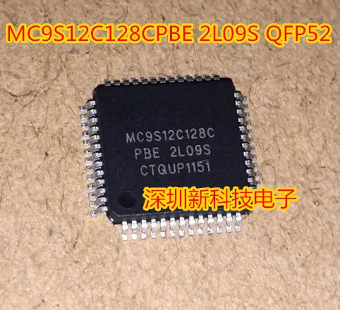 100% новый и оригинальный MC9S12C128CPBE|Запасные части| |