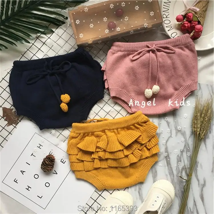 2017 SPRING SUMMR BOBO CHOSES shorts baby girl clothes knitted COTTON shorts KIKIKIDS girls clothing vetement