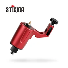 Роторная Регулировка клеймо цинковый и алюминиевый сплав роторная татуировка машина пистолет скорость 9000r/m Двигатель M636 10 Вт тусклый лак