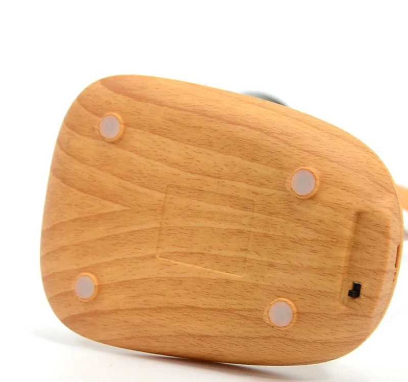 Nordic USB Charging Table Light Wood LED Table Lamp Creative Simple Adjustable Multi-angle Touch Switch Dimmer Reading Led Light (6)