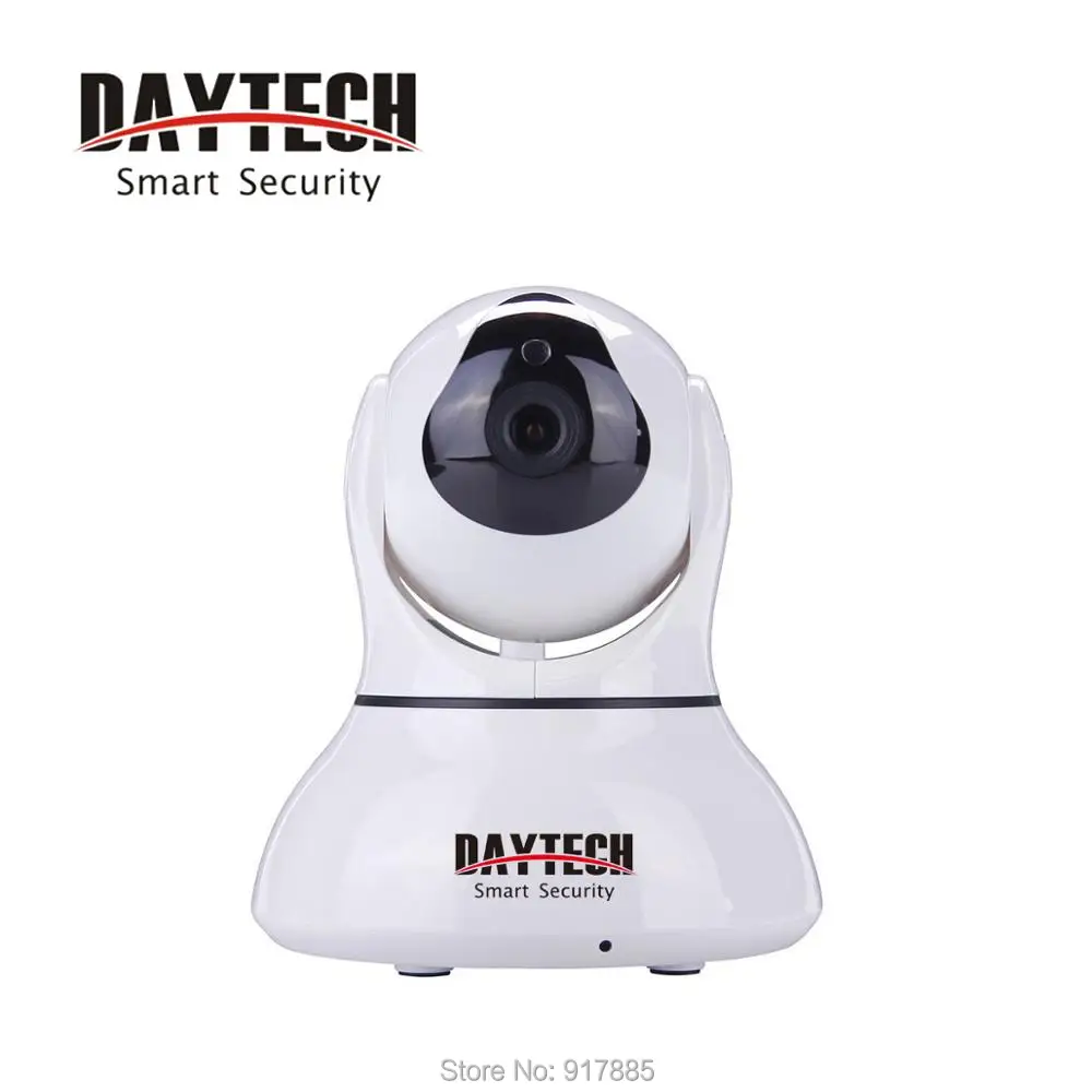  Daytech IP Camera Home Security  WiFi Camera Night Vision Infrared Two Way Intercom Baby Camera Motion Detection DT-C8817 