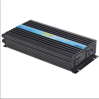 

Factory sell CE&ROHS approved ,dc 12v/24v/48v to ac 100v-120v/220v-240v 2500w/5000w pure sine wave solar inverter,free shipping