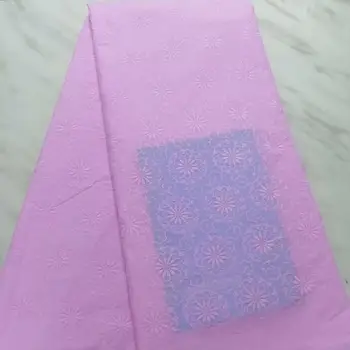 

African Lace Fabrics Pink Embroidered High Quality Laces 3d Appliques Net Lace Fabric 2019 French Tulle Lace for Lady dress