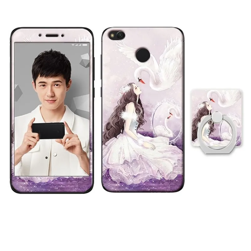  Xiaomi redmi 4X case cover glass screen protector  (4)