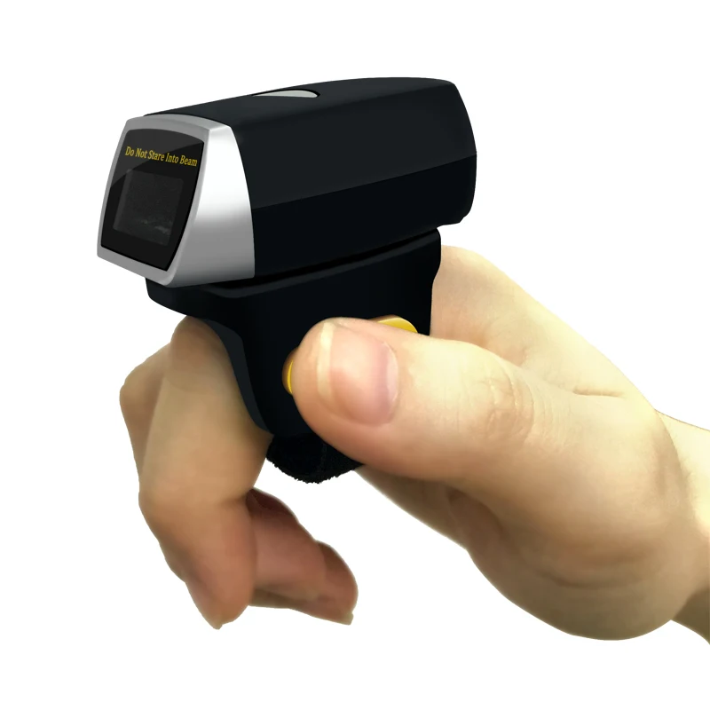 Мини сканер штрих кода 1D с Bluetooth для Iphone IOS Android Windows|code barcode scanner|barcode scannerfinger scanner |
