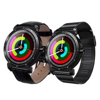 

K88H Plus Smart Watch 1.3" IPS Round Screen Support Sport Heart Rate Monitor Bluetooth SmartWatch for IOS Android vs kw18