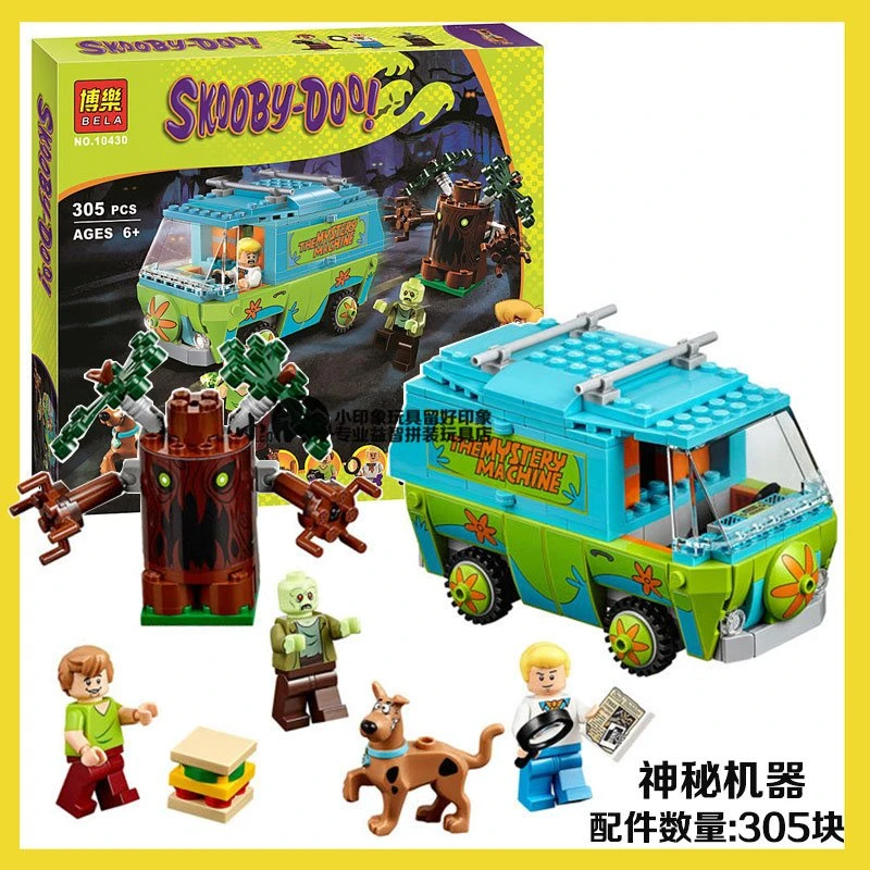 aliexpress lego scooby doo