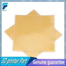 Folha geada pei 253.8*241*0.3mm para prusa i3 mk2.5 mola folha de aço cama de calor plataforma 3d impressora buildplate