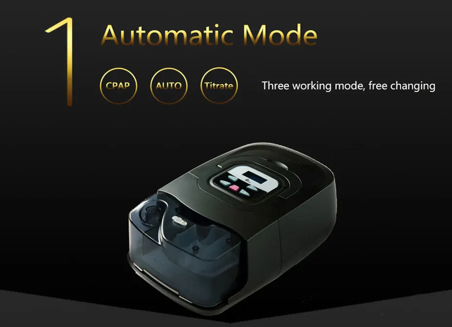 BMC GI Автоматическая CPAP Машина для сна храп APAP машина Авто CPAP машина с CE для апноэ сна терапия
