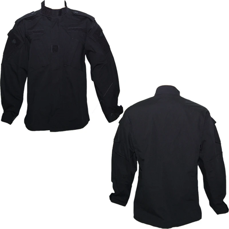 Combat BDU Uniform(Black)1