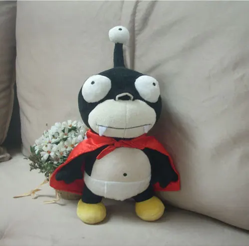 Высокое качество куклы из фильма Nibbler мягкий талисман 13 7 &quotМягкие и плюшевые