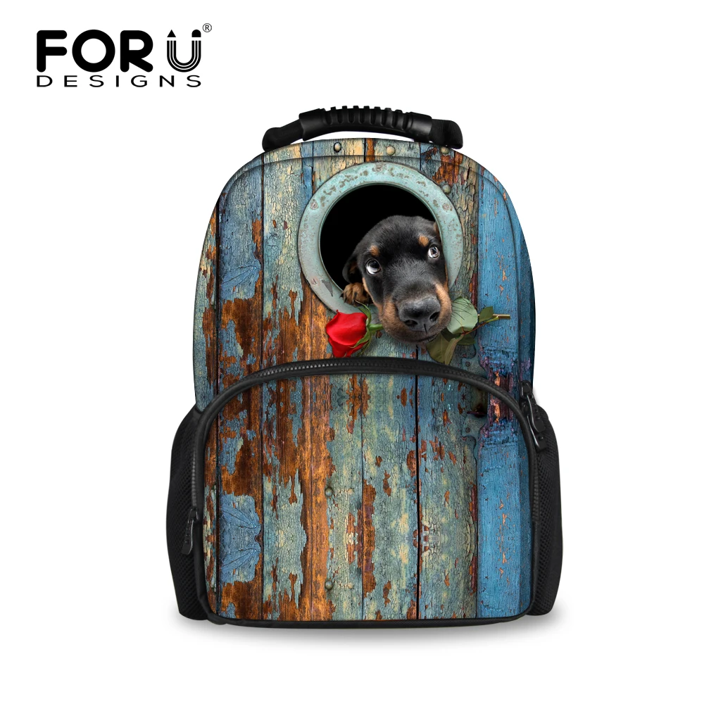 Dachshund Dog Printing Backpack Women Fashion Backpacks for Teenager Girls School Shoulder Book Bags Bagpacks Mochila Bolsas mini backpacks women laser cute plush kawaii unicorn bagpacks pu leather hologram teenager girls school bags back pack mochila