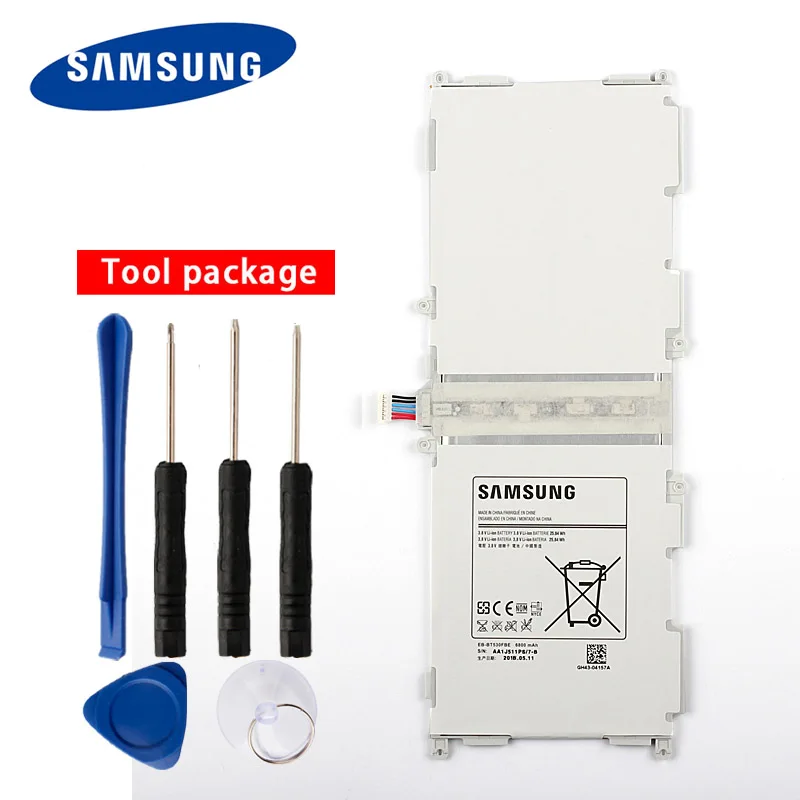 Оригинальный Samsung Высокое качество EB-BT530FBE батарея для GALAXY Tab4 Tab 4 SM-T530 T531 T535 T533 T537