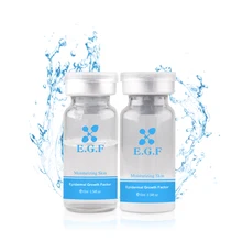 5 комплектов 10 шт 10 мл Эпидермальный фактор роста EGF замороженный порошок увлажняющий восполняющий питание улучшение активности кожи