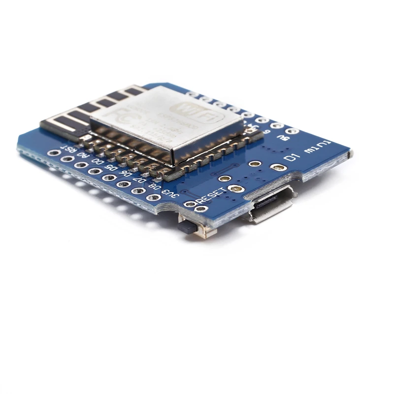 ESP8266 ESP 12 ESP12 WeMos D1 Мини модуль Wemos WiFi макетная плата Micro USB 3 V на основе 8266EX 11 цифровой