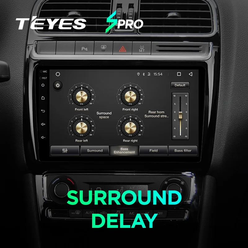 Sale TEYES SPRO For Volkswagen POLO 2008 2009 2010 2011 2012 2013 2014 2015 Car Radio Multimedia Video Player Navigation GPS Android 3