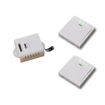 

AC85V 110V 120V 220V 250V 1CH Remote Switch Receiver Wireless Remote Controller Switch Radio Controlled Switch Wall Transmitter