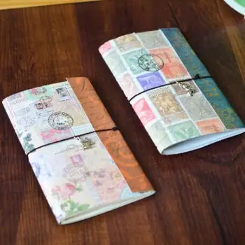 

1pc/lot NEW Vintage Rope button Pendant style DIY Multifunction Notebook/Cashmere paper retro style diary/Diary