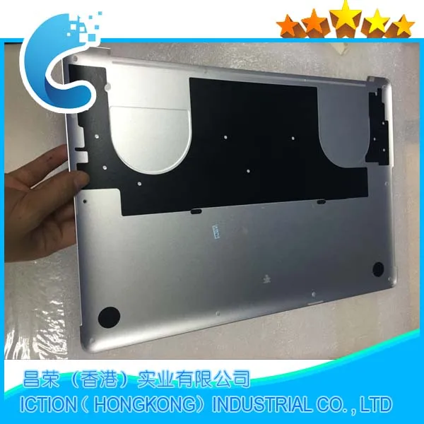 Оригинальный Новый Нижний чехол A1398 нижняя крышка для Apple Macbook Pro 15 &quotRetina конец 2013