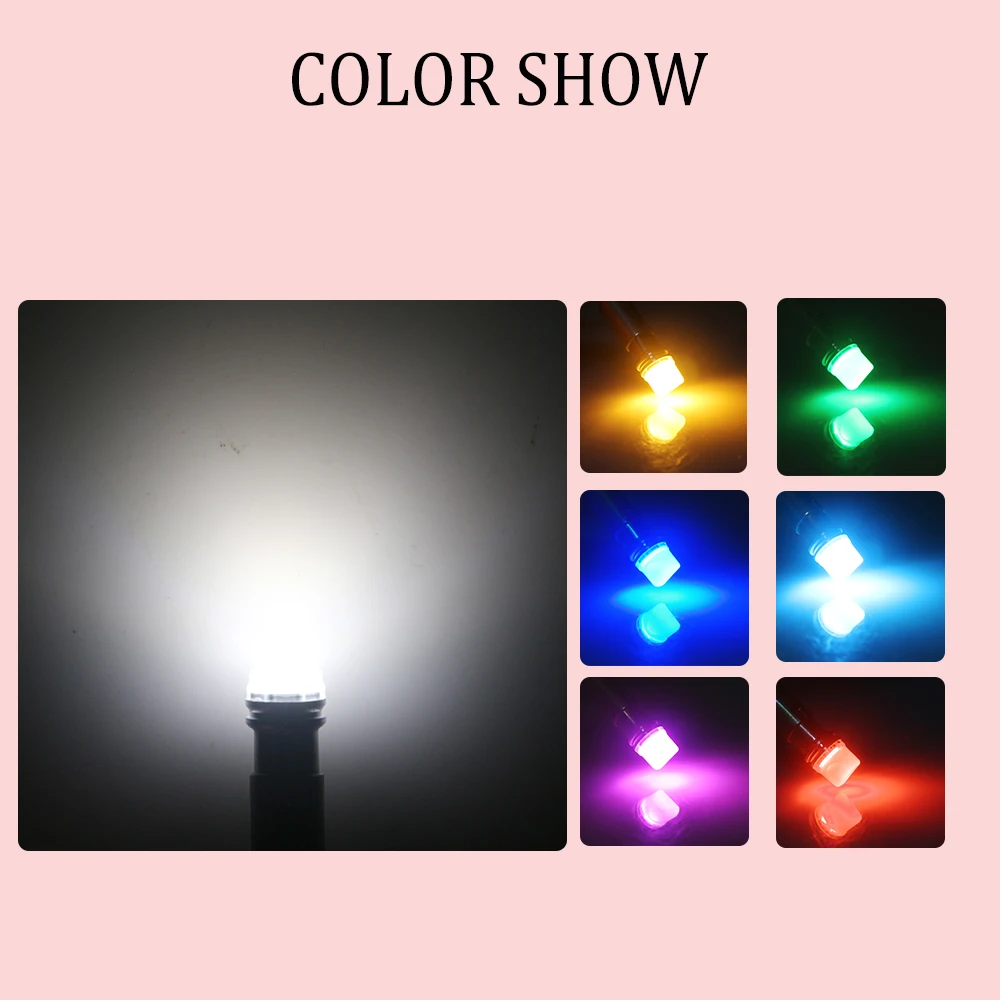 10 шт. DC12V BA9S 2835 3 SMD лампа светильник для автомобиля светодиодная пластина карта