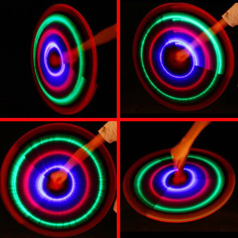 1pc Kids Music Throwing Stick Flicker Glowing In The Dark Anti stress Wand Toys for Children Luminous Balls Flash Light Fun Game|Светящиеся