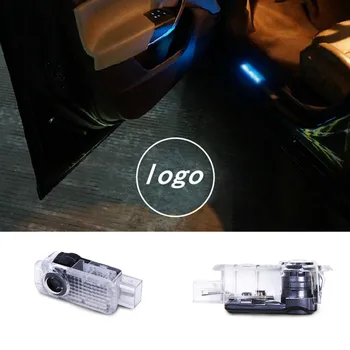 

LED Car door Led Welcome laser projector Logo Ghost Shadow Light For a1 a3 a4 b6 b7 b8 b9 tt a8 a6 c5 c6 c7 q5 q7 a5 a7 s3 rs4