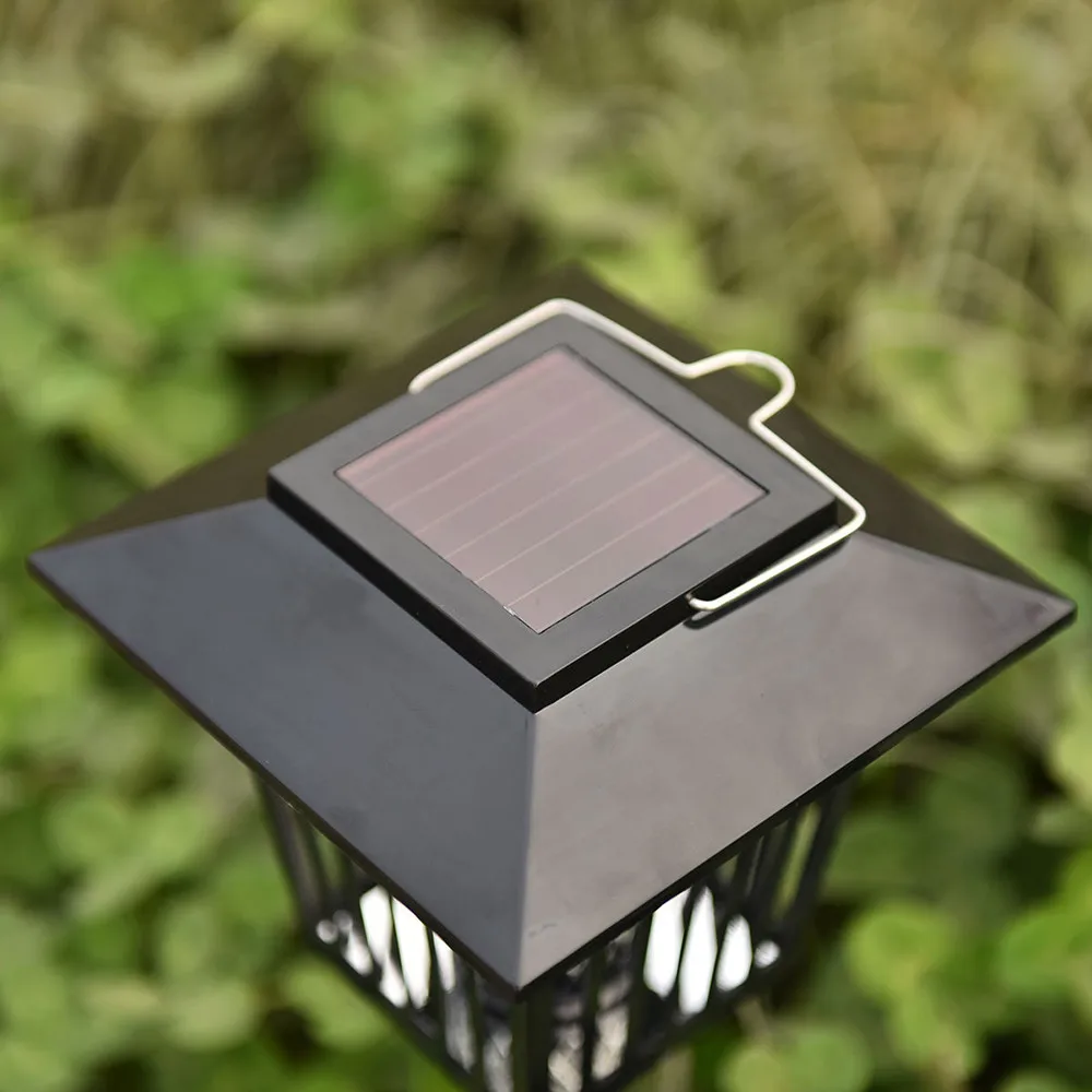 Hot Sale High Quality Solar Mosquito Killer Insect Zapper Accent Kill bugs killer with Solar LED Garden Light Lamp Drop Shipping