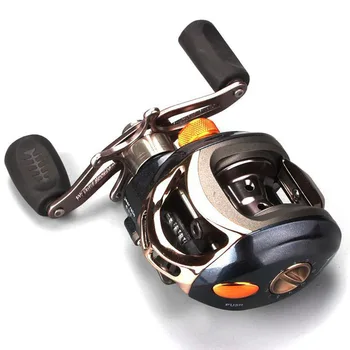 

Fishing Reel 12+1BB Ball Bearing 6.3:1 Gear Ratio Metal Water Drop Wheel Bait Casting Reels