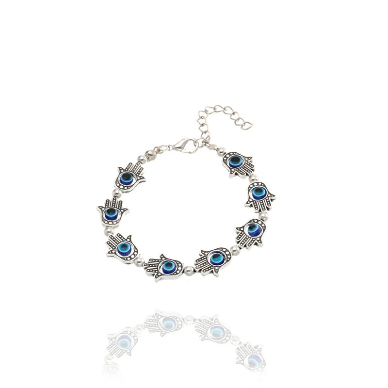 Pulsera De Encanto Pulsera De Piedra Natural Pulsera Fatima Pulsera De Encanto Pulsera De Piedra Natural Pulsera Fatima