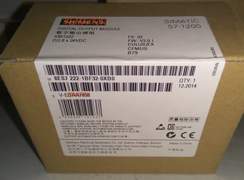 

Original 6ES7222-1BF32-0XB0 SIMATIC S7-1200 Digital Output Module SM1222 6ES7 222-1BF32-0XB0 8 DO 24 V DC 6ES72221BF320XB0