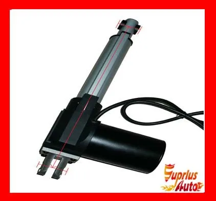 new 1 inch 6000N 12V/24V DC by DHL linear actuator 1320LBS 25mm 