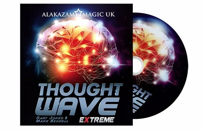 Thought Wave Extreme (Props and DVD) by Gary Jones & Alakazam Magic