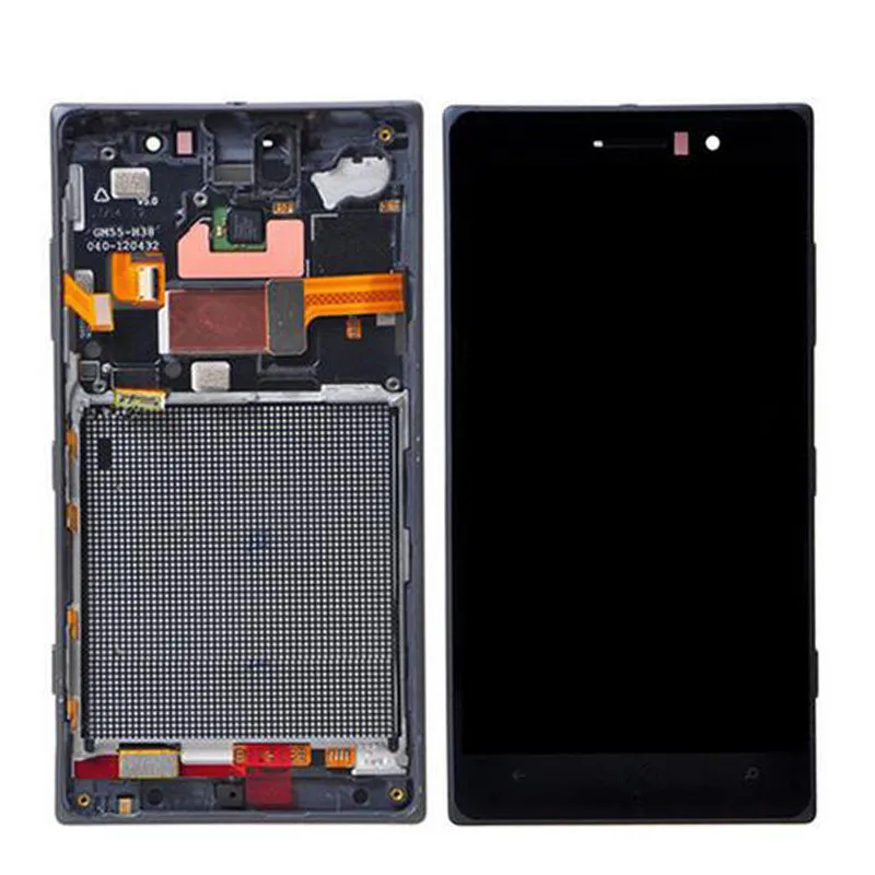 

New LCD For Nokia Lumia 830 LCD Display Touch Screen with frame Digitizer Panel Assembly Replacement Parts