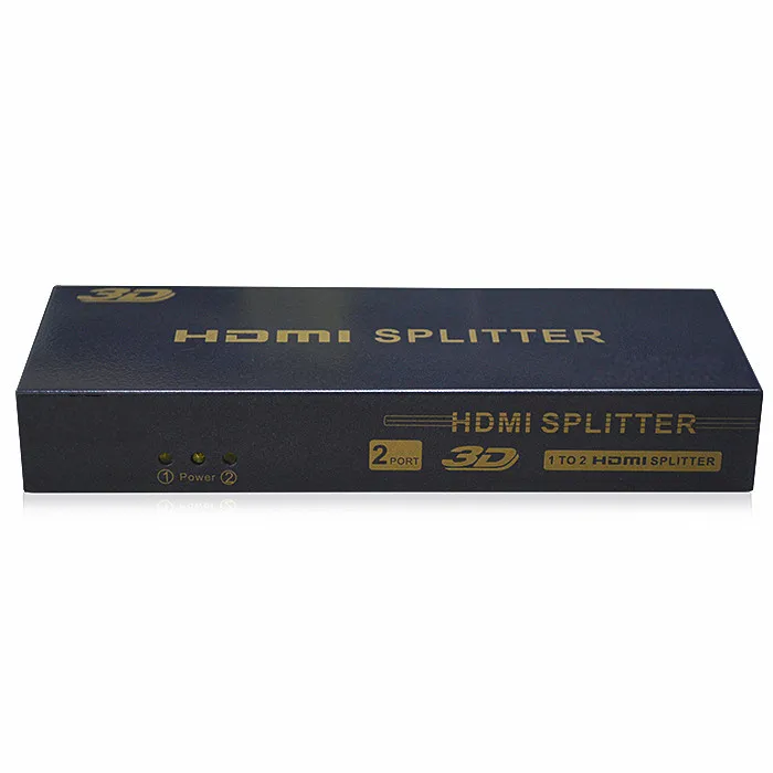

HK-HS102 High Definition Multimedia Interface splitter 1x2 supoort 1080 and 3D HD splitter details