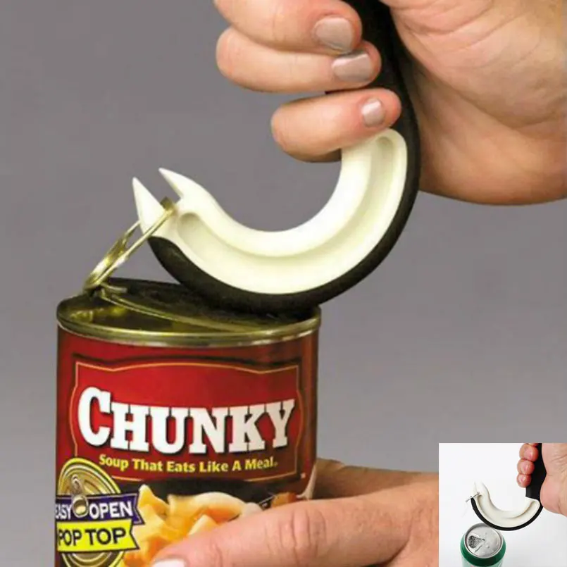 

Can Openers Cake Stencil Ring Pull Jar Opener Non-slip Grip