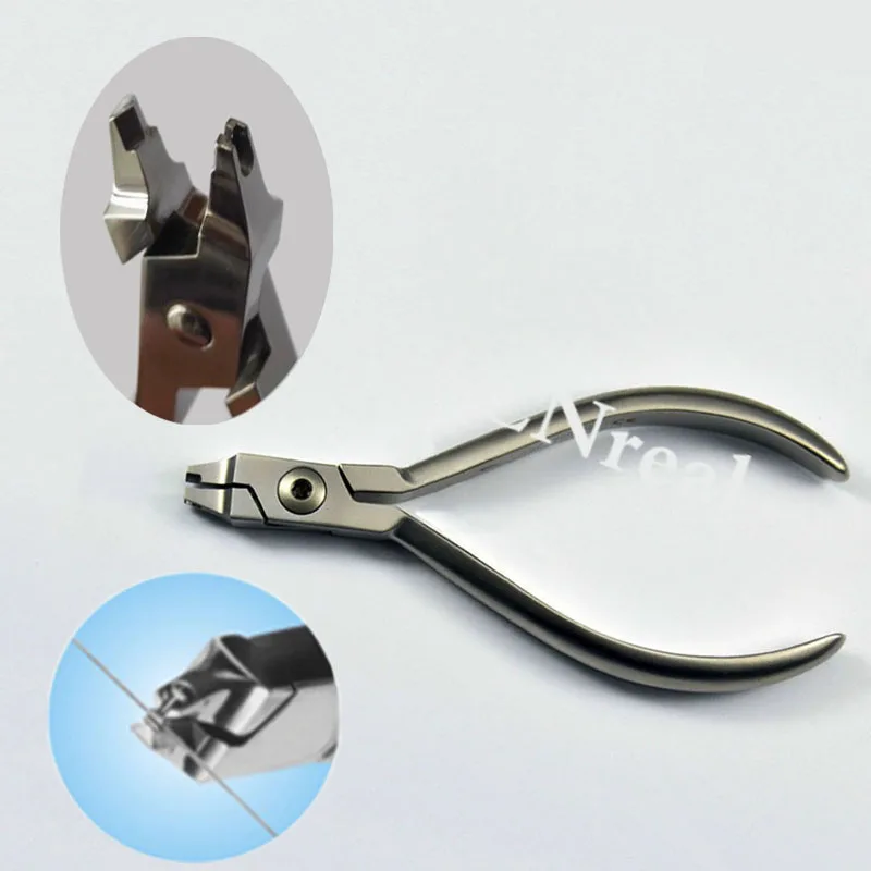 1 Piece Dental Orthodontic Crimpable Hook Placement Pliers Tungsten